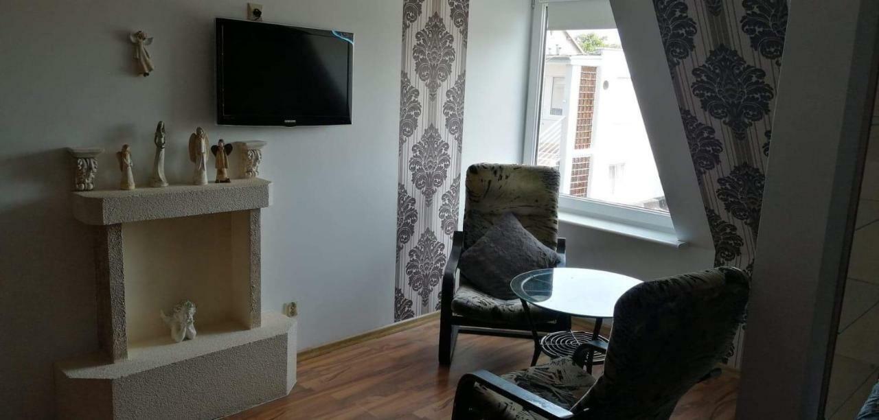 Апартаменты Apartament Plazowy Леба Экстерьер фото