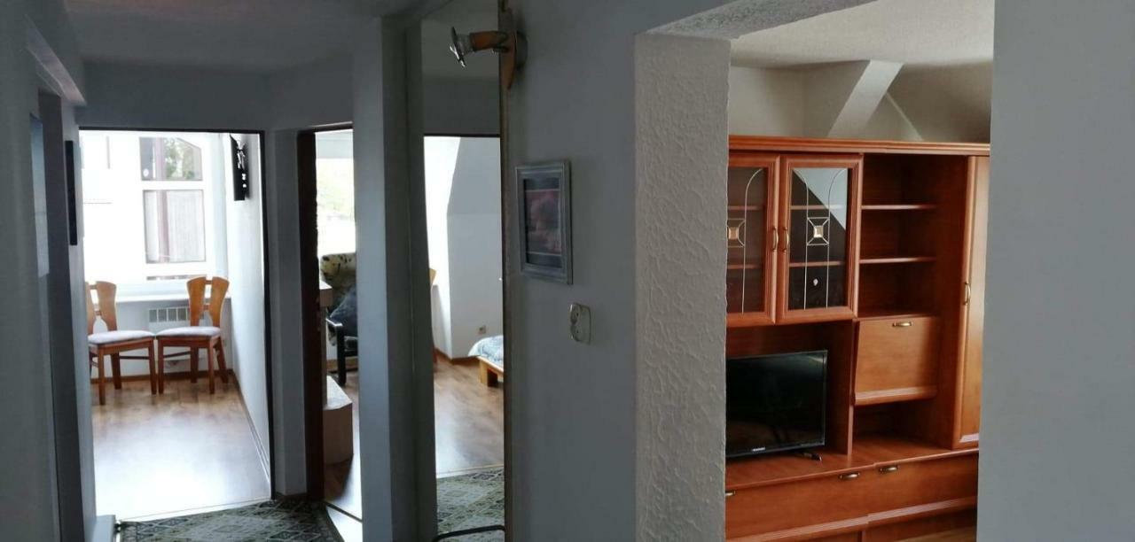 Апартаменты Apartament Plazowy Леба Экстерьер фото